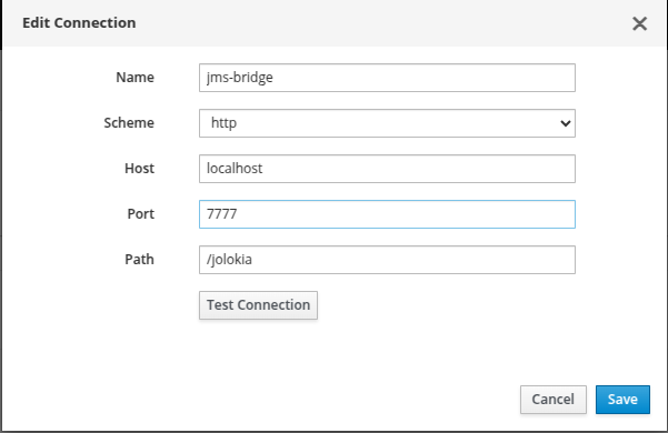 Sample Connection Details